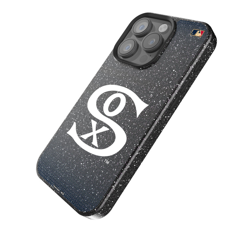 Chicago White Sox Road 1919-1921 - Cooperstown Collection Linen iPhone Bling Phone Case for Apple iPhone Iso.Jpg