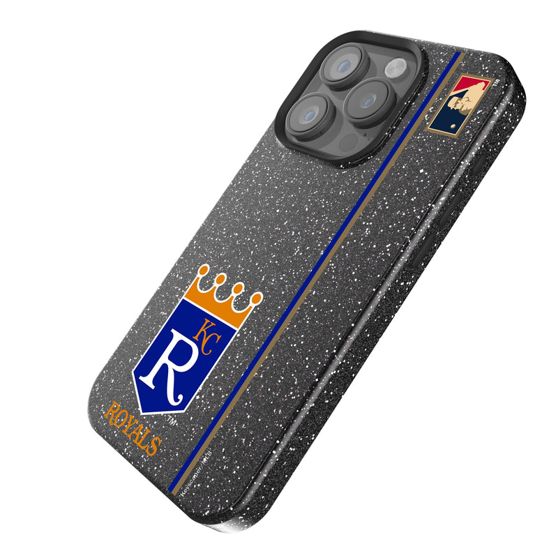 Kansas City Royals 1969-1978 - Cooperstown Collection Sidebar iPhone Bling Phone Case Iso.Jpg