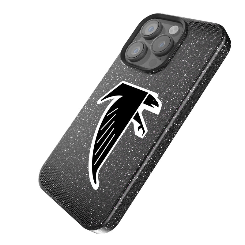 Atlanta Falcons Classic Linen iPhone Bling Phone Case for Apple iPhone Iso.Jpg