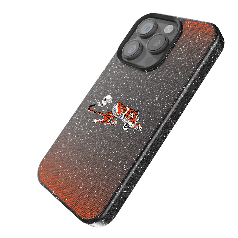 Cincinnati Bengals Historic Collection Linen iPhone Bling Phone Case for Apple iPhone Iso.Jpg