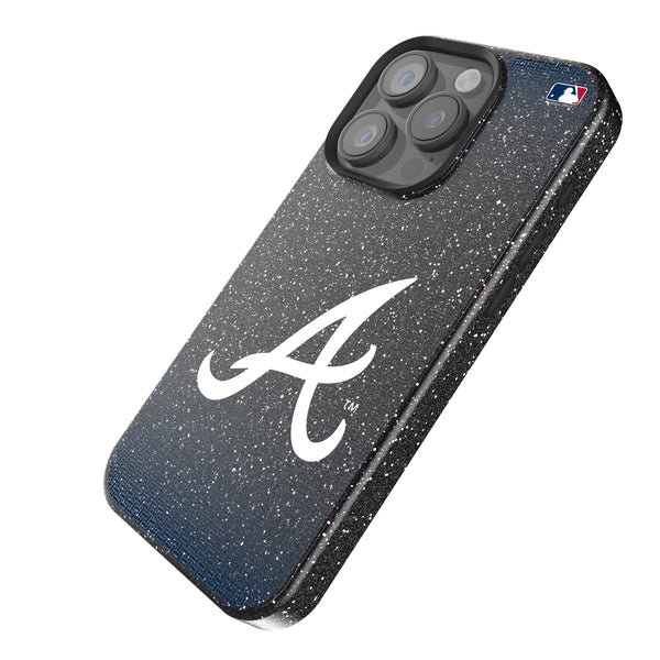 Atlanta Braves Linen iPhone Bling Phone Case for Apple iPhone Iso.Jpg