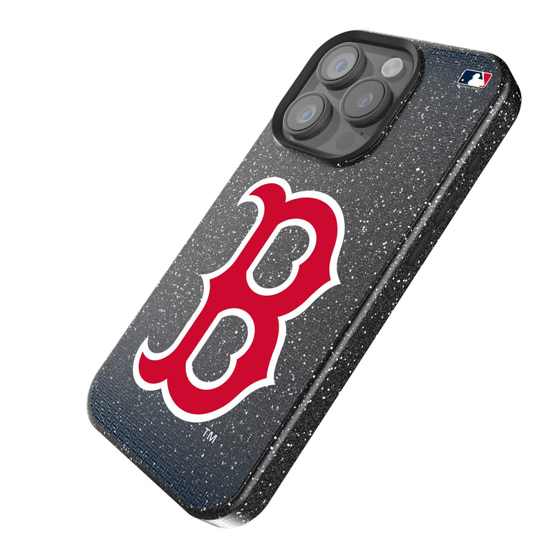 Boston Red Sox Linen iPhone Bling Phone Case for Apple iPhone Iso.Jpg
