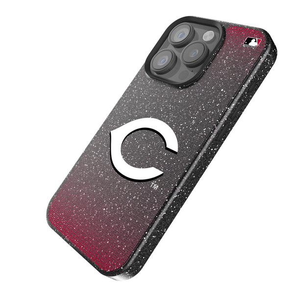 Cincinnati Reds Linen iPhone Bling Phone Case for Apple iPhone Iso.Jpg