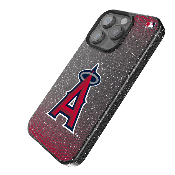 Los Angeles Angels Linen iPhone Bling Phone Case for Apple iPhone Iso.Jpg