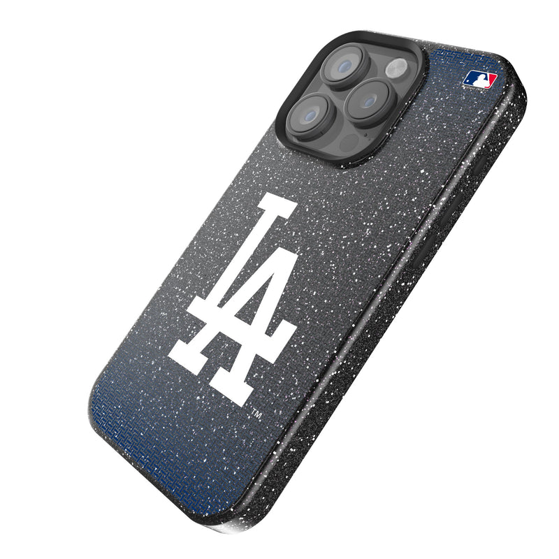 LA Dodgers Linen iPhone Bling Phone Case for Apple iPhone Iso.Jpg