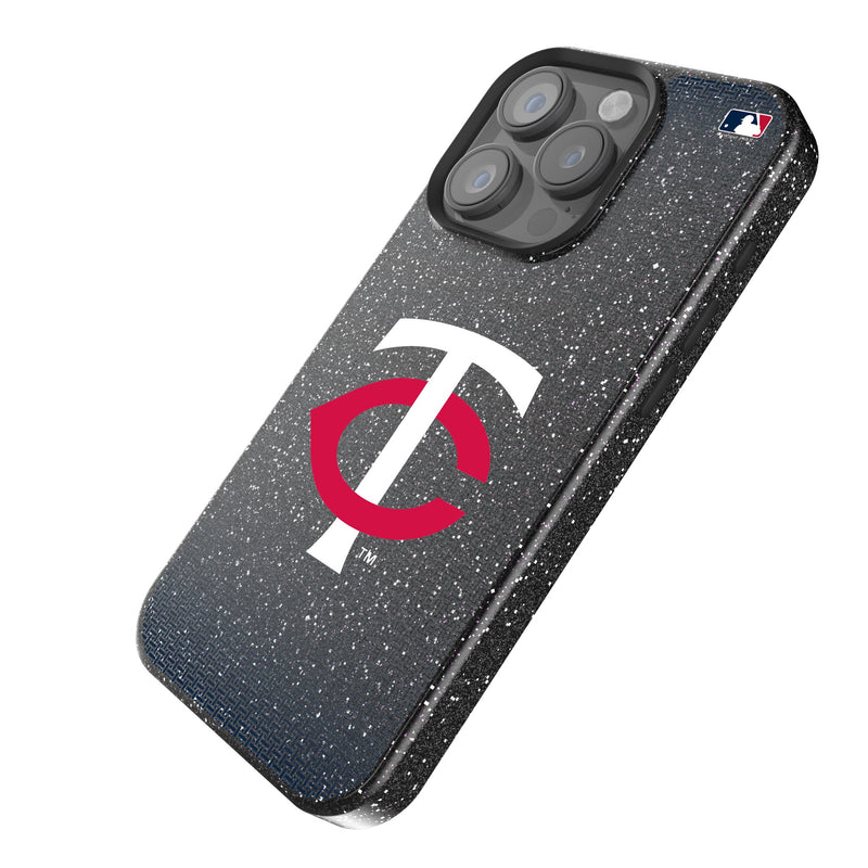 Minnesota Twins Linen iPhone Bling Phone Case for Apple iPhone Iso.Jpg