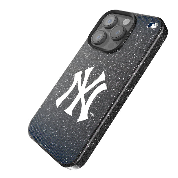 New York Yankees Linen iPhone Bling Phone Case for Apple iPhone Iso.Jpg