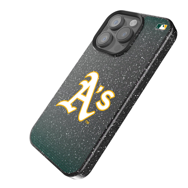 Oakland Athletics Linen iPhone Bling Phone Case for Apple iPhone Iso.Jpg