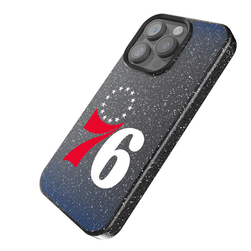 Philadelphia 76ers Linen iPhone Bling Phone Case for Apple iPhone Iso.Jpg