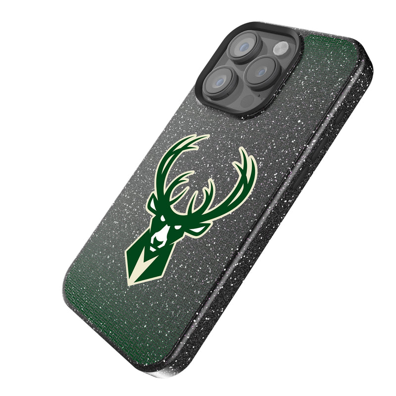 Milwaukee Bucks Linen iPhone Bling Phone Case for Apple iPhone Iso.Jpg