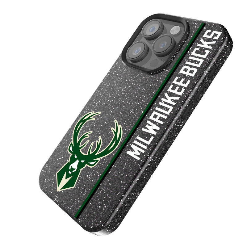 Milwaukee Bucks Sidebar iPhone Bling Phone Case Iso.Jpg