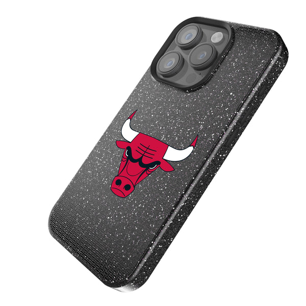 Chicago Bulls Linen iPhone Bling Phone Case for Apple iPhone Iso.Jpg