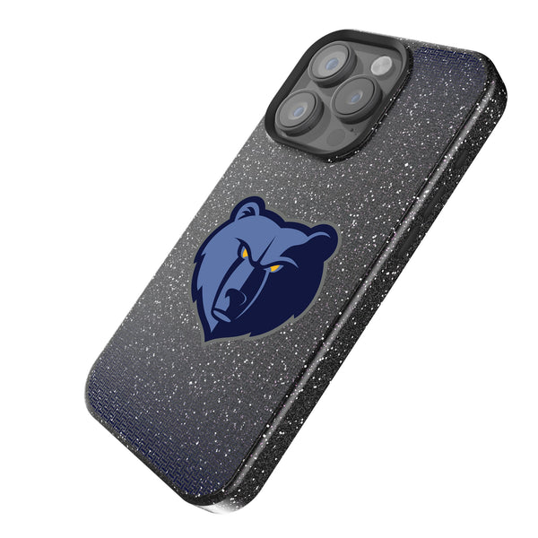 Memphis Grizzlies Linen iPhone Bling Phone Case for Apple iPhone Iso.Jpg