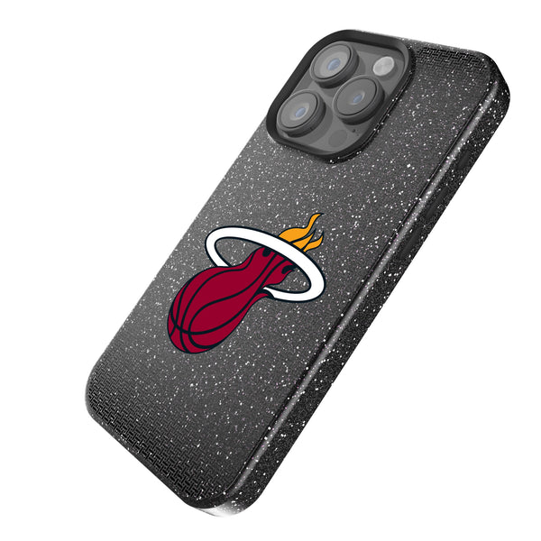 Miami Heat Linen iPhone Bling Phone Case for Apple iPhone Iso.Jpg