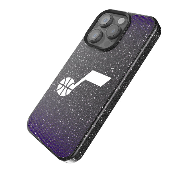 Utah Jazz Linen iPhone Bling Phone Case for Apple iPhone Iso.Jpg