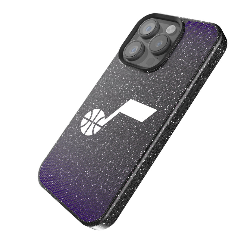 Utah Jazz Linen iPhone Bling Phone Case for Apple iPhone Iso.Jpg
