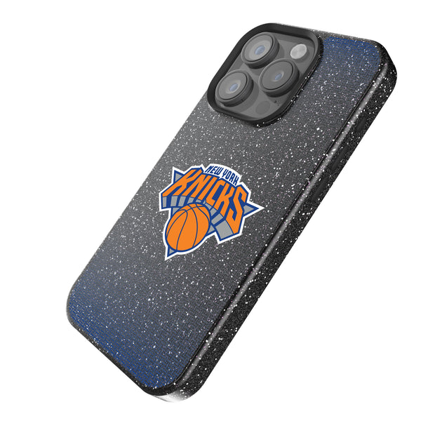 New York Knicks Linen iPhone Bling Phone Case for Apple iPhone Iso.Jpg