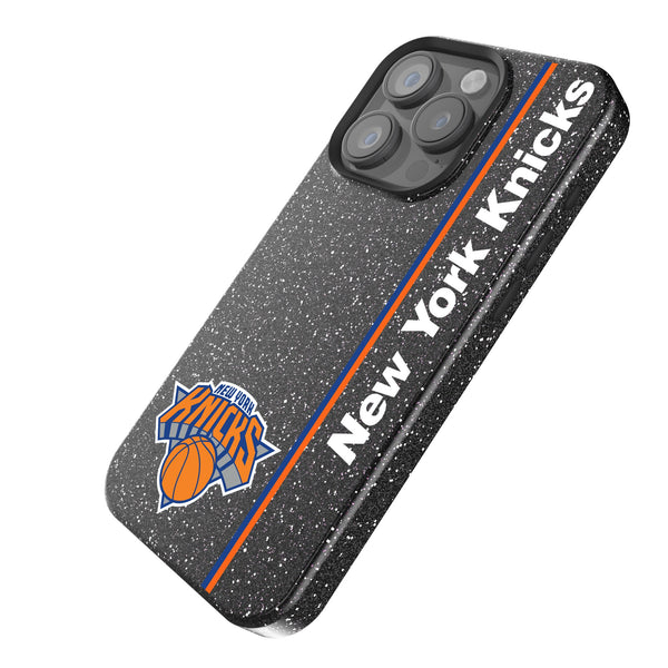 New York Knicks Sidebar iPhone Bling Phone Case Iso.Jpg