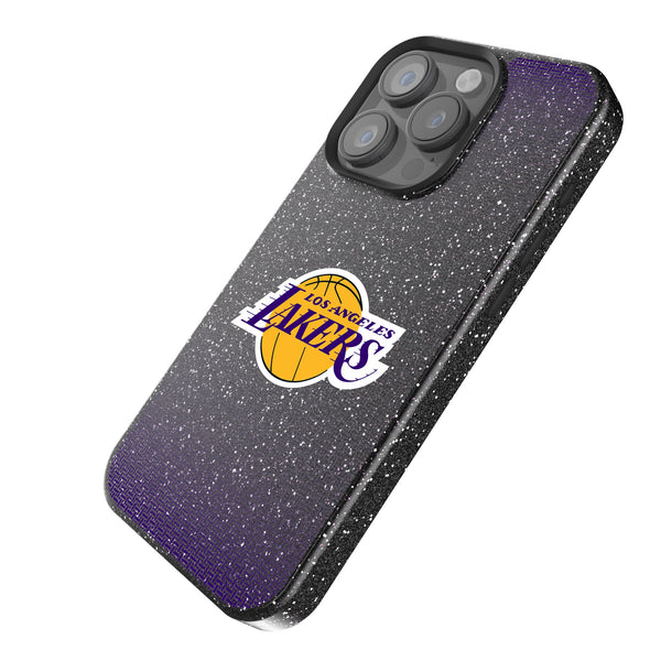 Los Angeles Lakers Linen iPhone Bling Phone Case for Apple iPhone Iso.Jpg