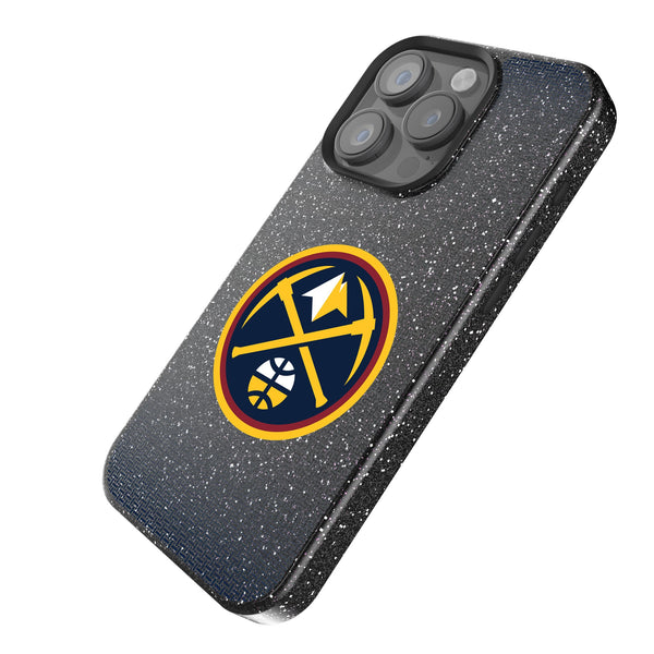 Denver Nuggets Linen iPhone Bling Phone Case for Apple iPhone Iso.Jpg