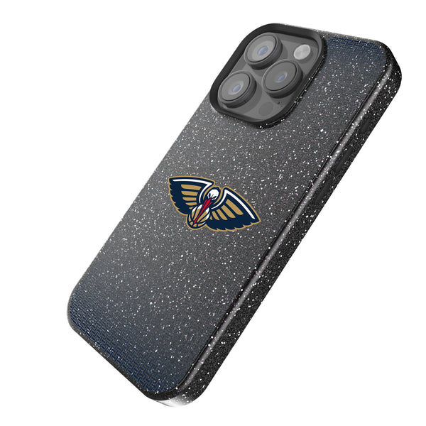 New Orleans Pelicans Linen iPhone Bling Phone Case for Apple iPhone Iso.Jpg