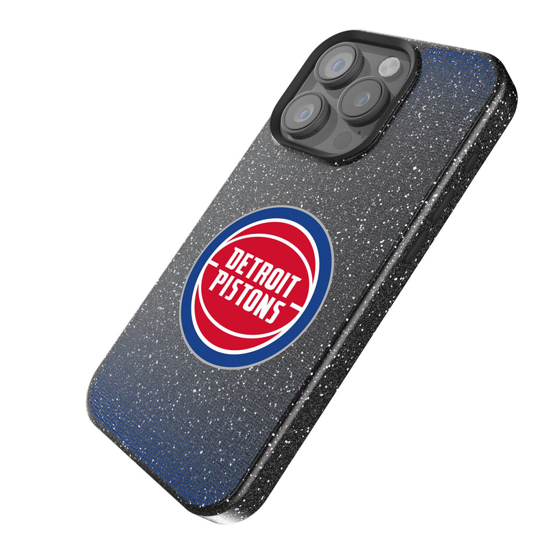 Detroit Pistons Linen iPhone Bling Phone Case for Apple iPhone Iso.Jpg