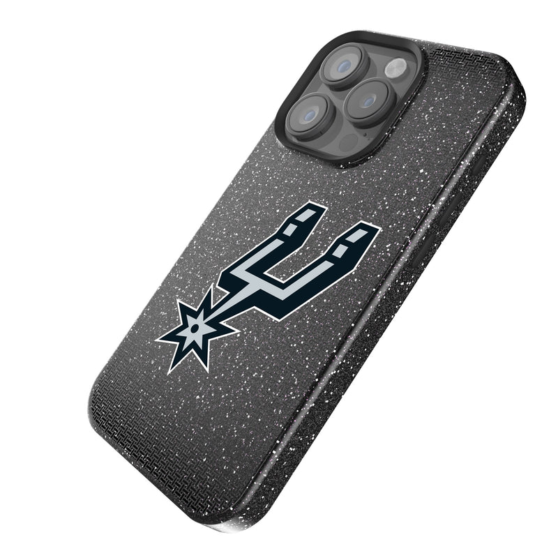 San Antonio Spurs Linen iPhone Bling Phone Case for Apple iPhone Iso.Jpg