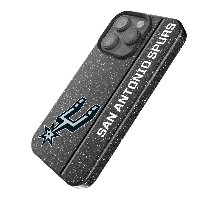 San Antonio Spurs Sidebar iPhone Bling Phone Case Iso.Jpg