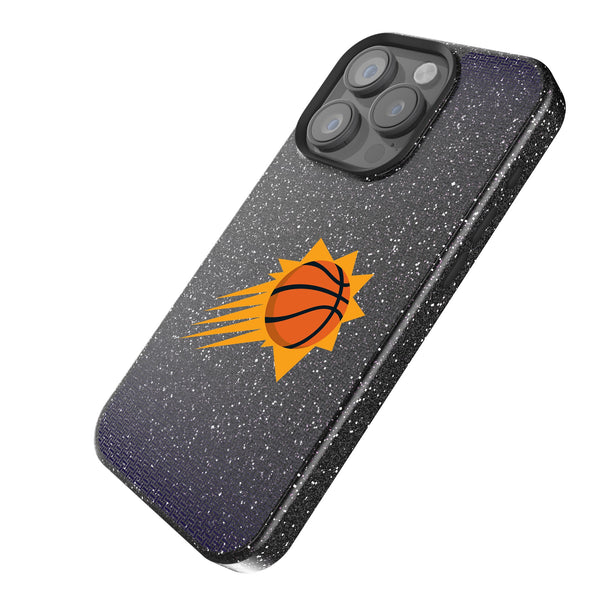 Phoenix Suns Linen iPhone Bling Phone Case for Apple iPhone Iso.Jpg