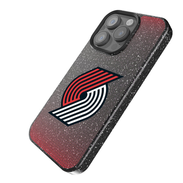 Portland Trail Blazers Linen iPhone Bling Phone Case for Apple iPhone Iso.Jpg