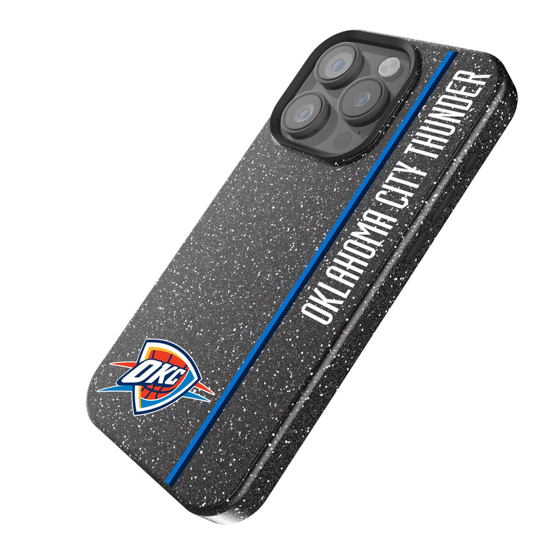 Oklahoma City Thunder Sidebar iPhone Bling Phone Case Iso.Jpg