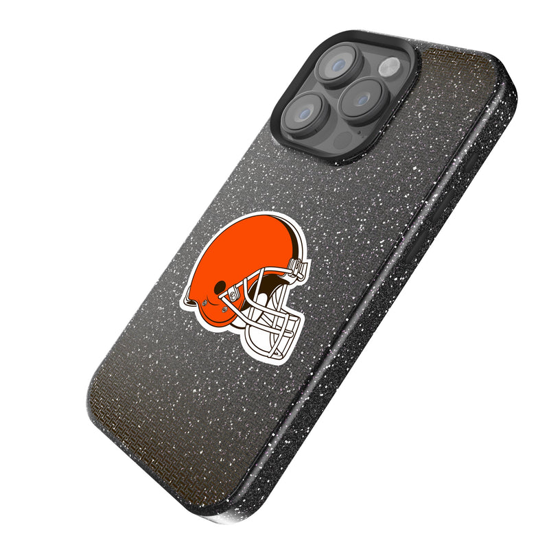 Cleveland Browns Linen iPhone Bling Phone Case for Apple iPhone Iso.Jpg