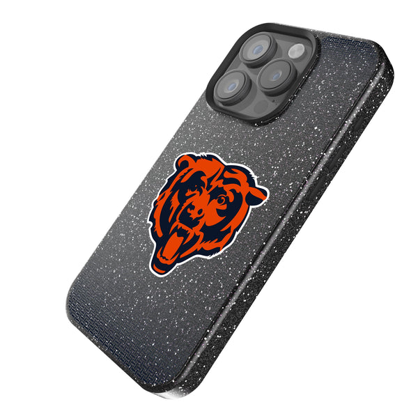 Chicago Bears Linen iPhone Bling Phone Case for Apple iPhone Iso.Jpg