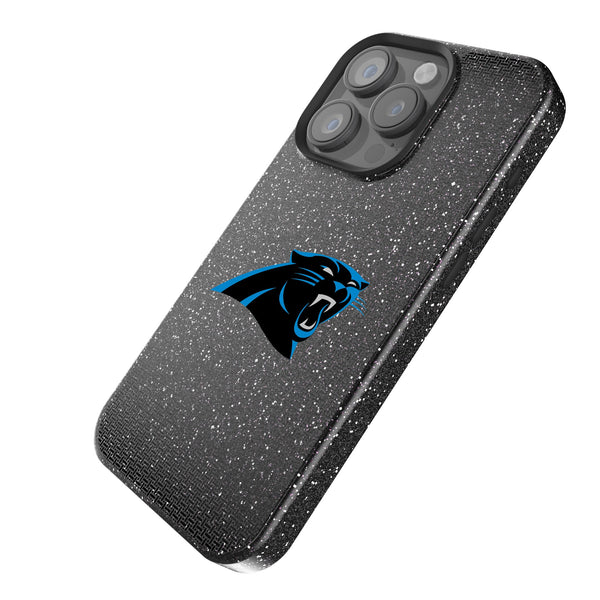 Carolina Panthers Linen iPhone Bling Phone Case for Apple iPhone Iso.Jpg