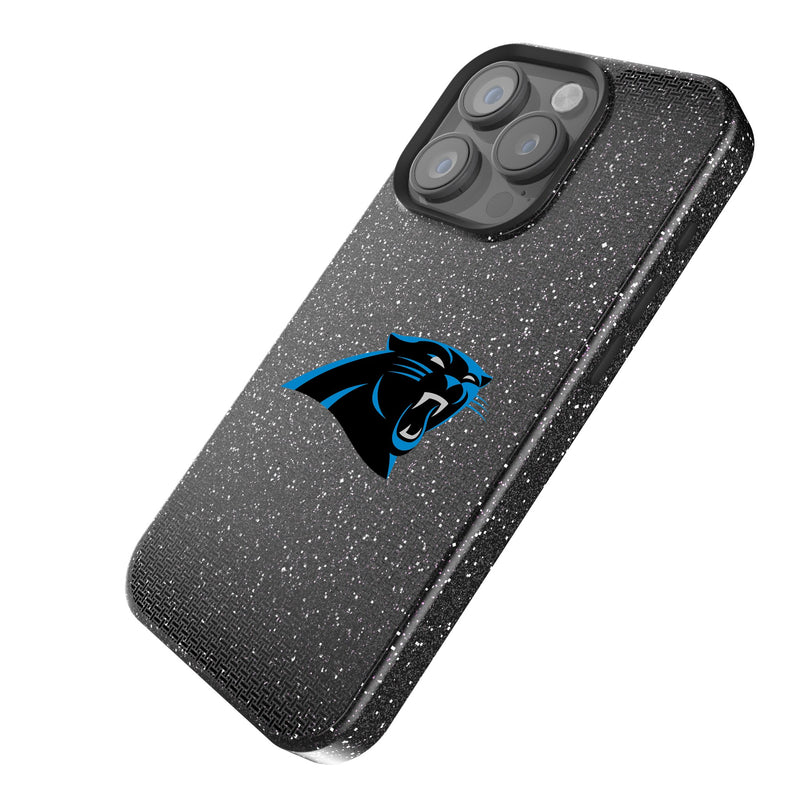 Carolina Panthers Linen iPhone Bling Phone Case for Apple iPhone Iso.Jpg