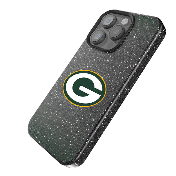 Green Bay Packers Linen iPhone Bling Phone Case for Apple iPhone Iso.Jpg