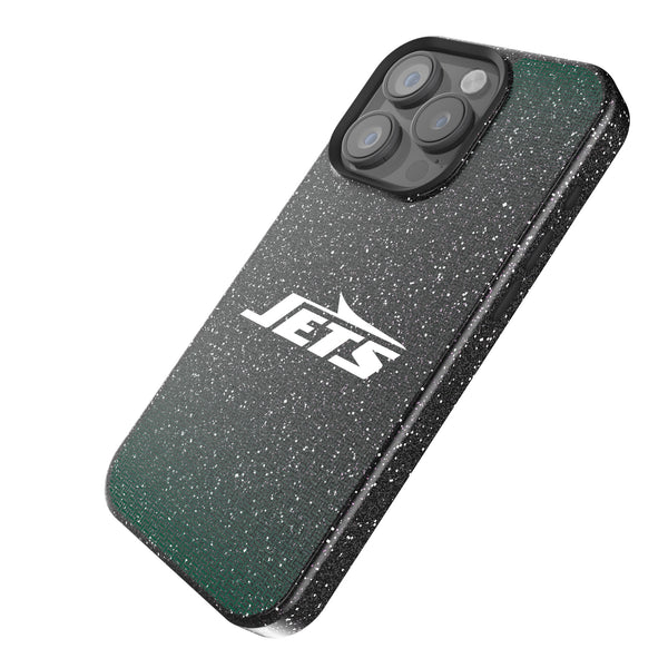 New York Jets Linen iPhone Bling Phone Case for Apple iPhone Iso.Jpg
