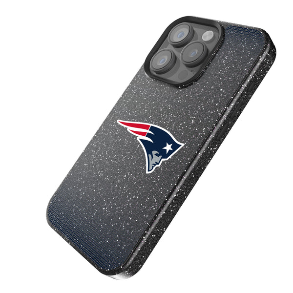 New England Patriots Linen iPhone Bling Phone Case for Apple iPhone Iso.Jpg