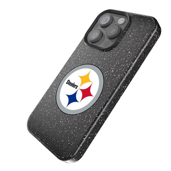 Pittsburgh Steelers Linen iPhone Bling Phone Case for Apple iPhone Iso.Jpg