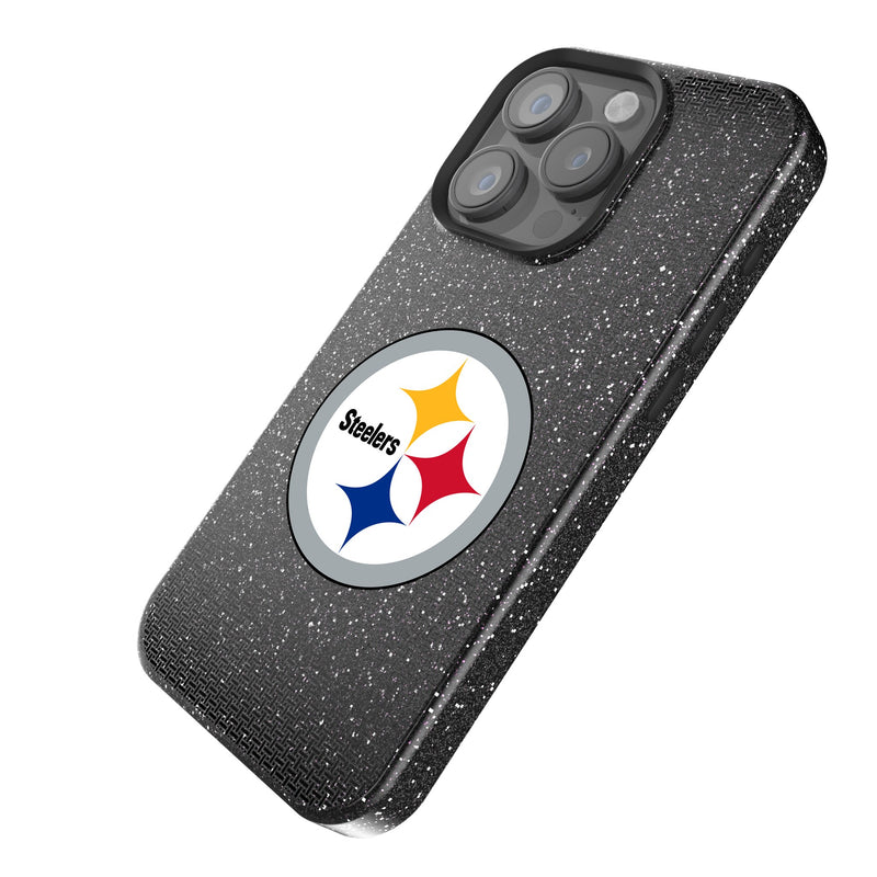 Pittsburgh Steelers Linen iPhone Bling Phone Case for Apple iPhone Iso.Jpg