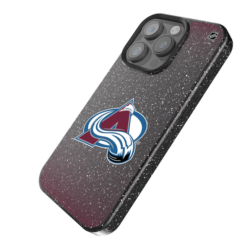 Colorado Avalanche Linen iPhone Bling Phone Case for Apple iPhone Iso.Jpg