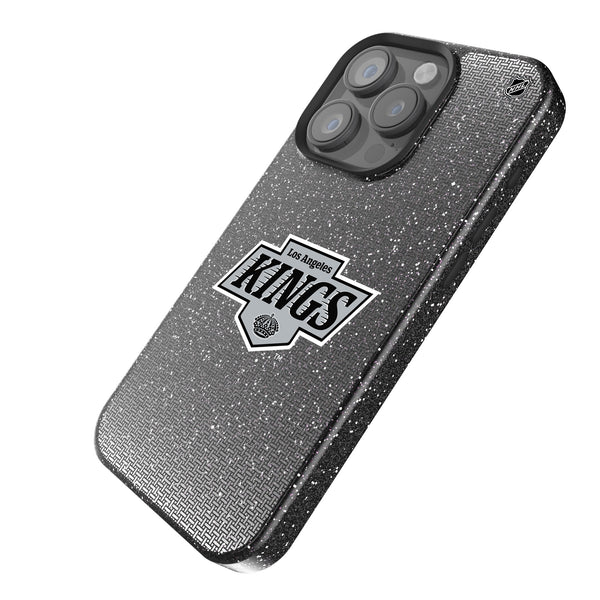 LA Kings Linen iPhone Bling Phone Case for Apple iPhone Iso.Jpg