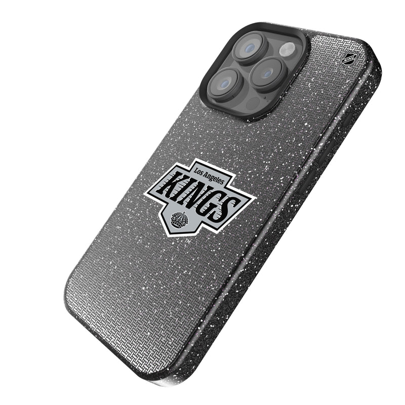 LA Kings Linen iPhone Bling Phone Case for Apple iPhone Iso.Jpg