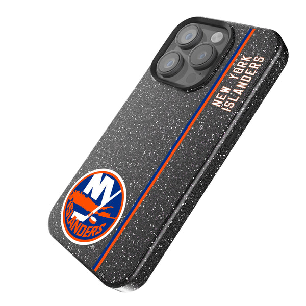 New York Islanders Sidebar iPhone Bling Phone Case Iso.Jpg