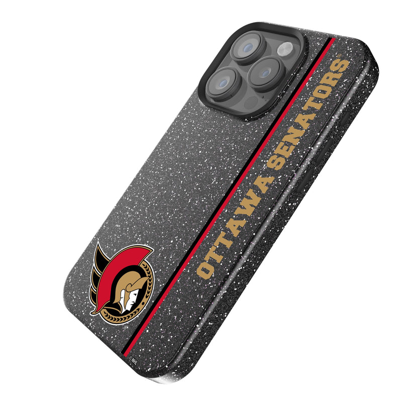 Ottawa Senators Sidebar iPhone Bling Phone Case Iso.Jpg