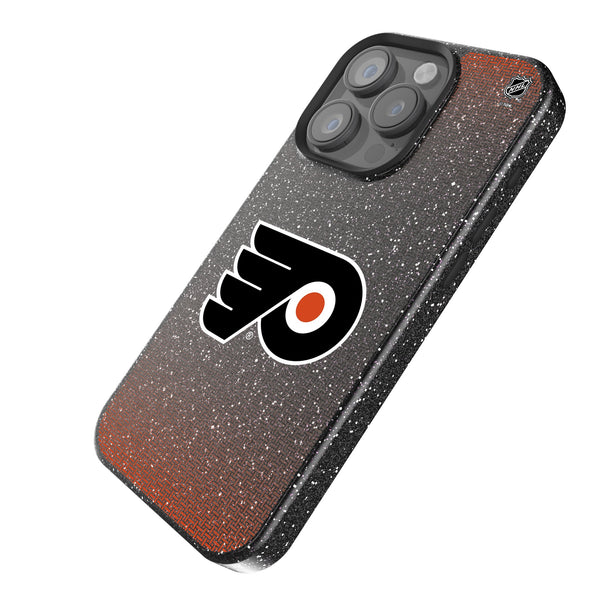 Philadelphia Flyers Linen iPhone Bling Phone Case for Apple iPhone Iso.Jpg