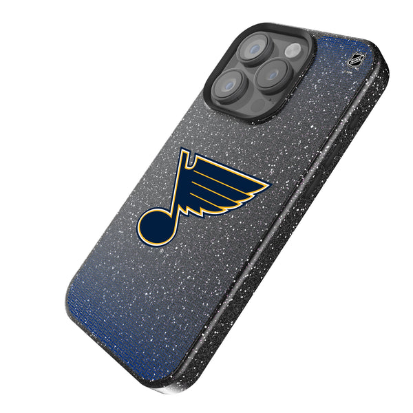St. Louis Blues Linen iPhone Bling Phone Case for Apple iPhone Iso.Jpg