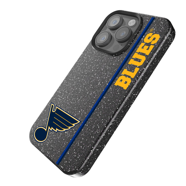 St. Louis Blues Sidebar iPhone Bling Phone Case Iso.Jpg