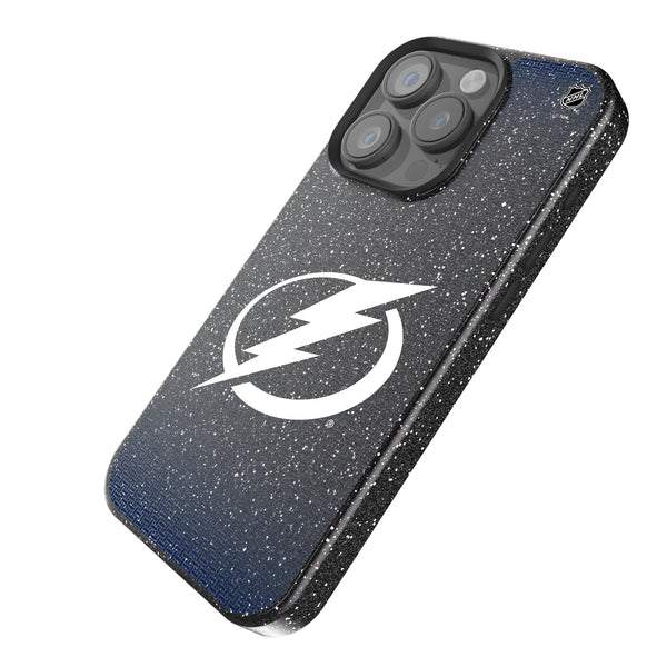 Tampa Bay Lightning Linen iPhone Bling Phone Case for Apple iPhone Iso.Jpg