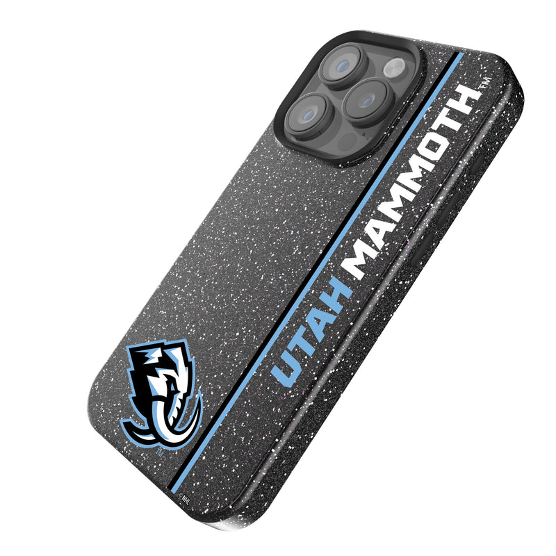 Utah Mammoth Sidebar iPhone Bling Phone Case for Apple iPhone Iso.Jpg